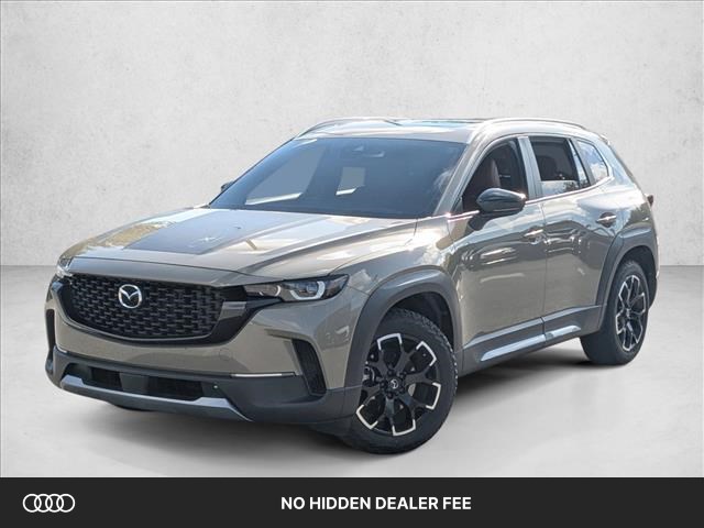 Zircon Sand Metallic 2023 Mazda CX-50 2.5 Turbo Meridian Edition AWD SUV / Crossover All-Wheel Drive Automatic