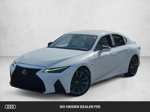 2021 Lexus IS 350 F Sport RWD