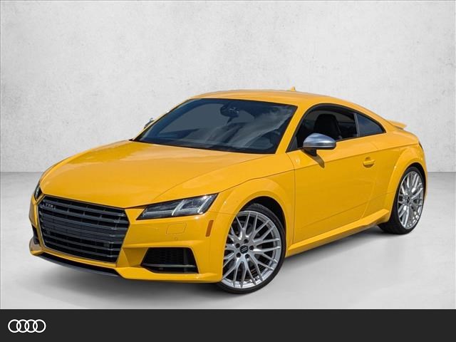 Vegas Yellow 2016 Audi TTS 2.0T quattro Coupe AWD Coupe All-Wheel Drive Automatic