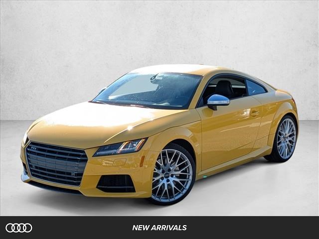 Vegas Yellow 2016 Audi TTS 2.0T quattro Coupe AWD Coupe All-Wheel Drive Automatic