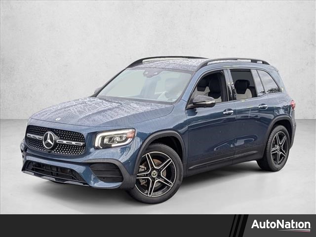 Denim Blue Metallic 2021 Mercedes-Benz GLB 250 FWD SUV / Crossover Front-Wheel Drive Automatic