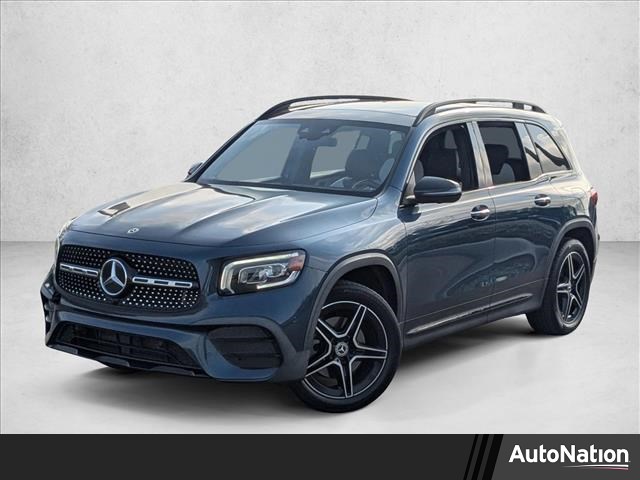 Denim Blue Metallic 2021 Mercedes-Benz GLB 250 FWD SUV / Crossover Front-Wheel Drive Automatic