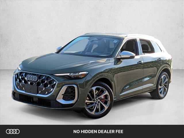 District Green Metallic 2026 Audi SQ5 SUV / Crossover All-Wheel Drive Automatic