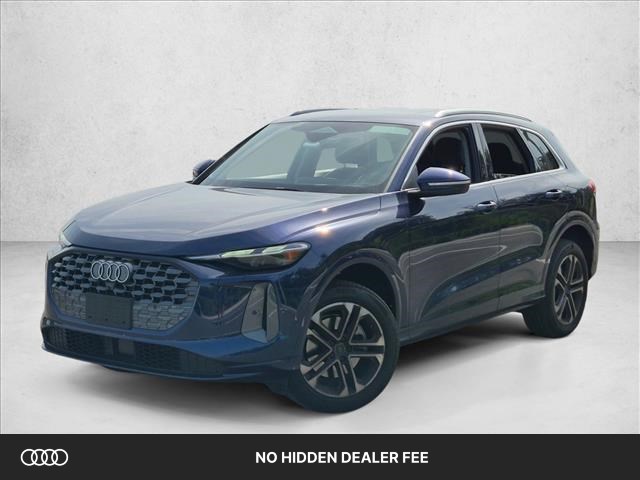 Navarra Blue Metallic 2025 Audi Q5 SUV / Crossover All-Wheel Drive Automatic