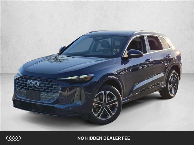 Navarra Blue Metallic 2025 Audi Q5 SUV / Crossover All-Wheel Drive Automatic