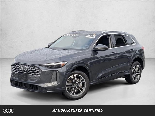 Tambora Gray Metallic 2025 Audi Q5 quattro Premium 40 TFSI SUV / Crossover All-Wheel Drive Automatic