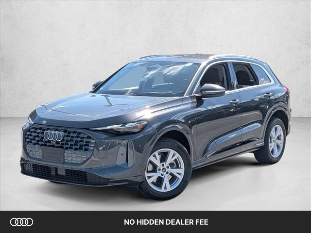 Tambora Gray Metallic 2025 Audi Q5 SUV / Crossover All-Wheel Drive Automatic