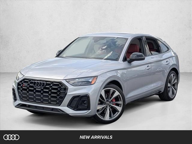 Florett Silver Metallic 2024 Audi SQ5 Sportback 3.0T quattro Premium Plus AWD Sedan All-Wheel Drive Automatic