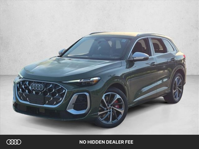 District Green Metallic 2026 Audi SQ5 SUV / Crossover All-Wheel Drive Automatic