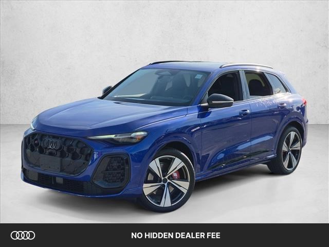 Ultra Blue Metallic 2026 Audi SQ5 SUV / Crossover All-Wheel Drive Automatic