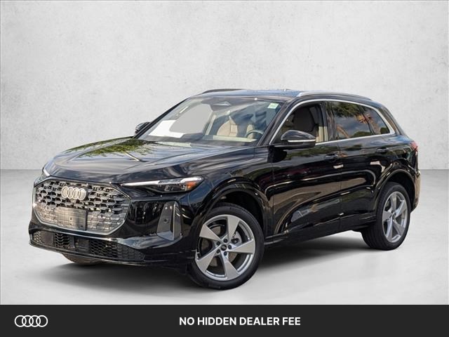 Mythos Black Metallic 2025 Audi Q5 SUV / Crossover All-Wheel Drive Automatic