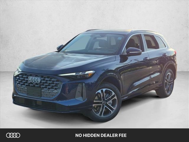 Navarra Blue Metallic 2026 Audi Q5 SUV / Crossover All-Wheel Drive Automatic