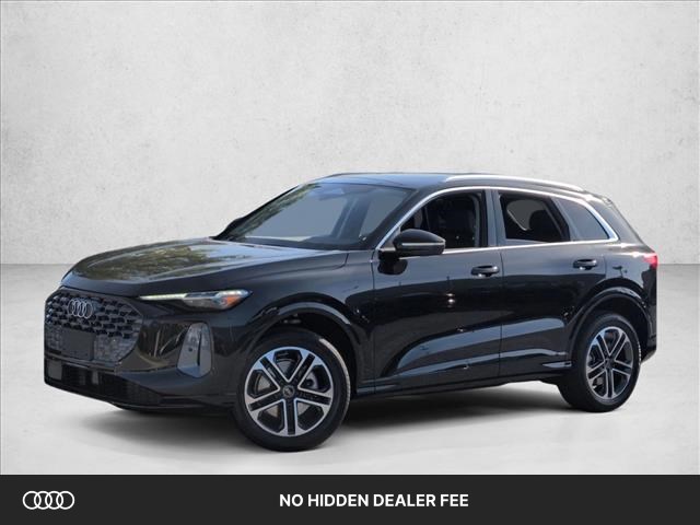 Mythos Black Metallic 2025 Audi Q5 quattro Premium Plus 40 TFSI SUV / Crossover All-Wheel Drive Automatic