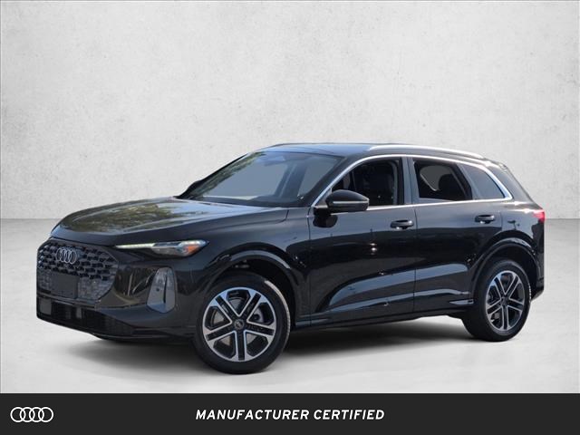 Mythos Black Metallic 2025 Audi Q5 quattro Premium Plus 40 TFSI SUV / Crossover All-Wheel Drive Automatic