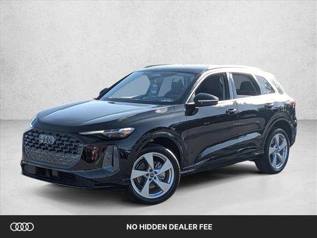 Mythos Black Metallic 2025 Audi Q5 SUV / Crossover All-Wheel Drive Automatic