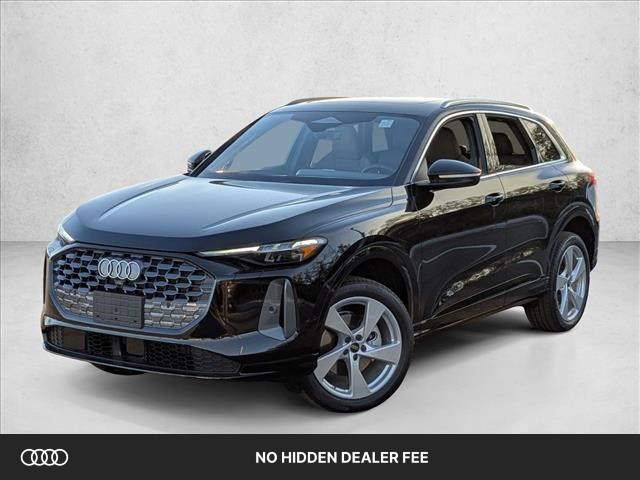 Mythos Black Metallic 2025 Audi Q5 SUV / Crossover All-Wheel Drive Automatic