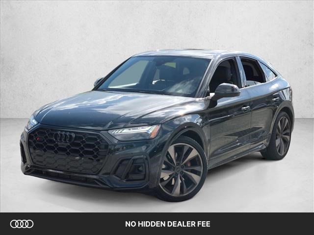 Mythos Black Metallic 2024 Audi SQ5 Sportback Sedan All-Wheel Drive Automatic