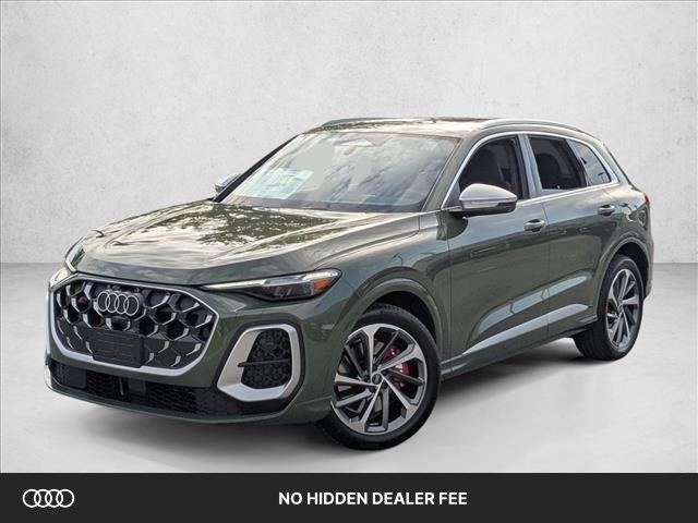 District Green Metallic 2026 Audi SQ5 SUV / Crossover All-Wheel Drive Automatic