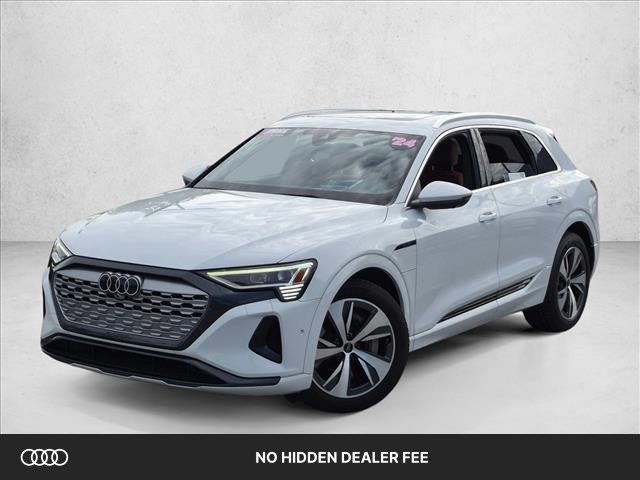 2024 Audi Q8 e-tron quattro Premium Plus AWD