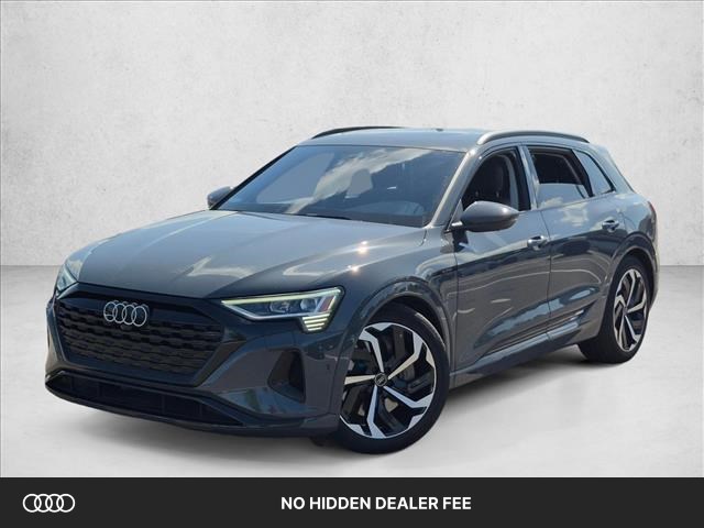 2024 Audi Q8 e-tron quattro Premium Plus AWD