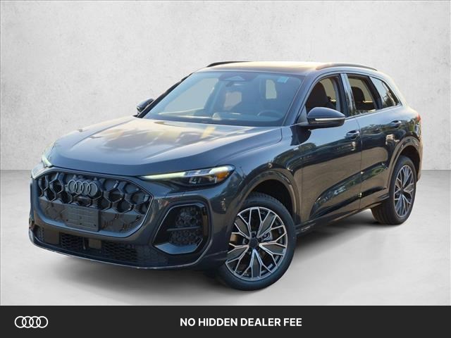 Tambora Gray Metallic 2026 Audi Q5 SUV / Crossover All-Wheel Drive Automatic