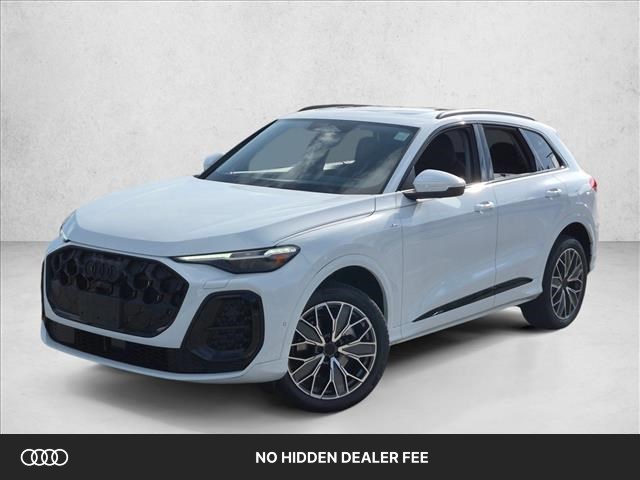 Glacier White Metallic 2026 Audi Q5 SUV / Crossover All-Wheel Drive Automatic