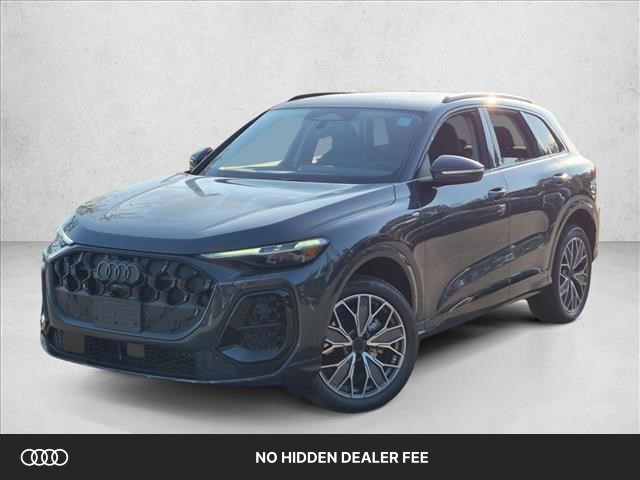 Tambora Gray Metallic 2026 Audi Q5 SUV / Crossover All-Wheel Drive Automatic