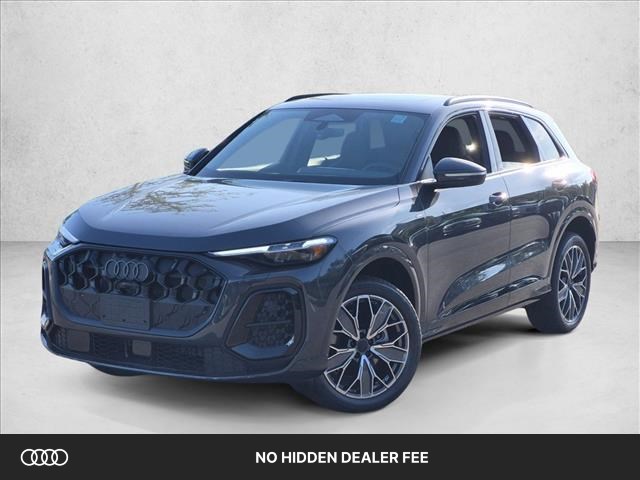 Tambora Gray Metallic 2026 Audi Q5 SUV / Crossover All-Wheel Drive Automatic