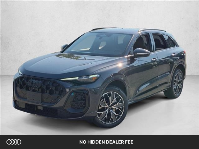 Tambora Gray Metallic 2026 Audi Q5 SUV / Crossover All-Wheel Drive Automatic