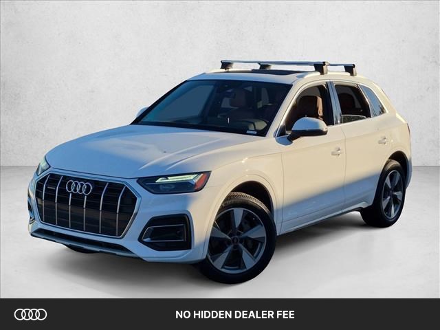 Ibis White 2023 Audi Q5 SUV / Crossover All-Wheel Drive Automatic