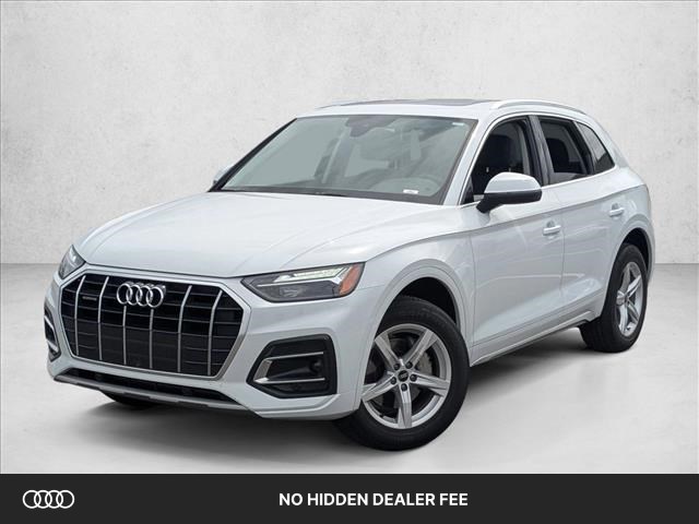 Glacier White Metallic 2023 Audi Q5 SUV / Crossover All-Wheel Drive Automatic