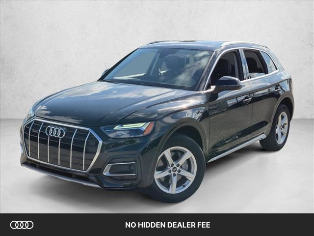 Brilliant Black 2023 Audi Q5 SUV / Crossover All-Wheel Drive Automatic