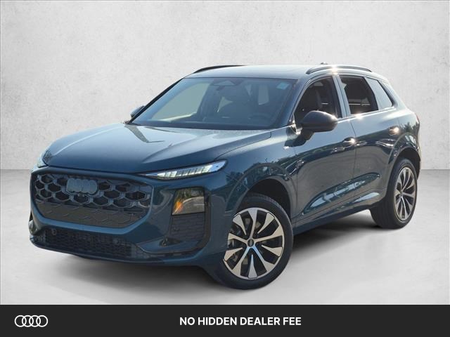 Malpelo Blue Metallic 2026 Audi Q3 SUV / Crossover All-Wheel Drive Automatic
