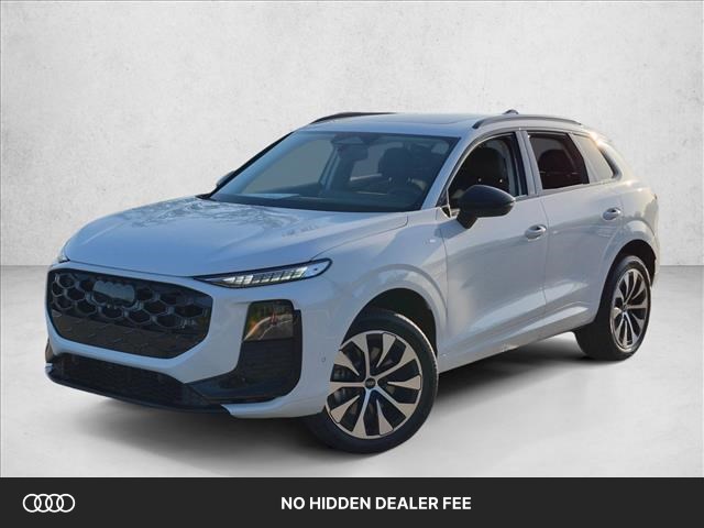 Glacier White Metallic 2026 Audi Q3 SUV / Crossover All-Wheel Drive Automatic