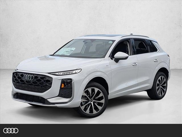 Glacier White Metallic 2026 Audi Q3 quattro S Line TFSI SUV / Crossover All-Wheel Drive Automatic