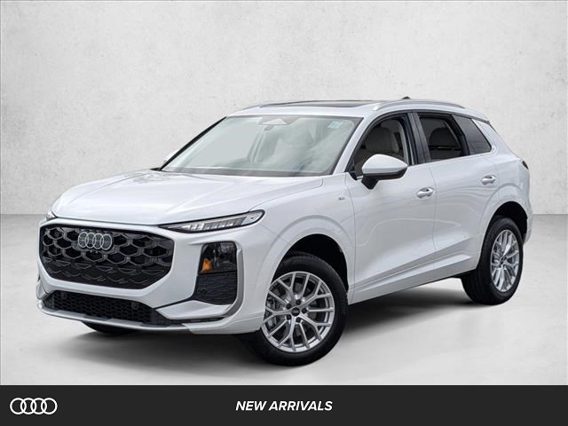 Arkona White 2026 Audi Q3 quattro S Line TFSI SUV / Crossover All-Wheel Drive Automatic