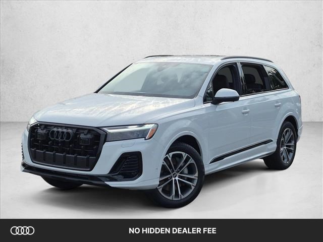 Glacier White Metallic 2026 Audi Q7 SUV / Crossover All-Wheel Drive Automatic