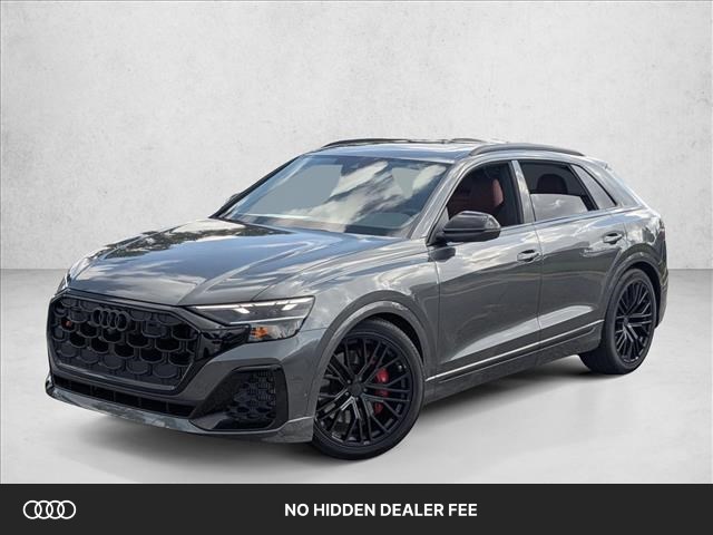 Daytona Gray Pearl Effect 2026 Audi SQ8 SUV / Crossover All-Wheel Drive Automatic