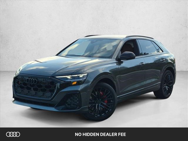 Daytona Gray Pearl Effect 2026 Audi SQ8 SUV / Crossover All-Wheel Drive Automatic