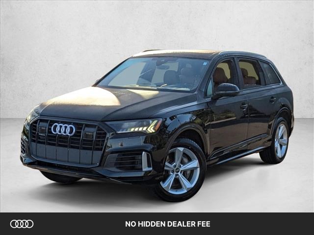 Mythos Black Metallic 2023 Audi Q7 SUV / Crossover All-Wheel Drive Automatic