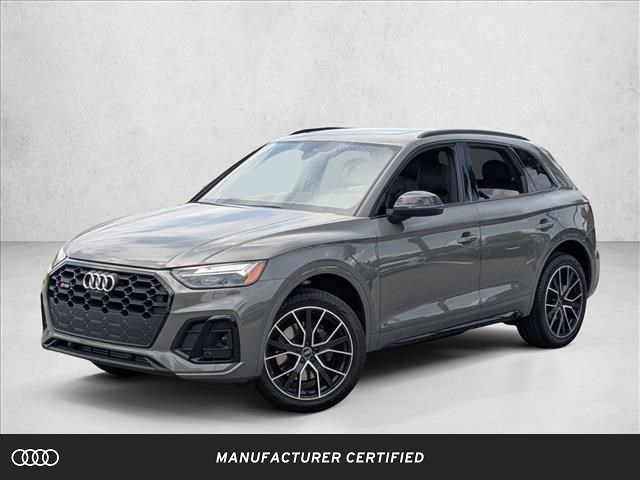 Chronos Gray Metallic 2023 Audi SQ5 3.0T quattro Premium Plus AWD SUV / Crossover All-Wheel Drive Automatic