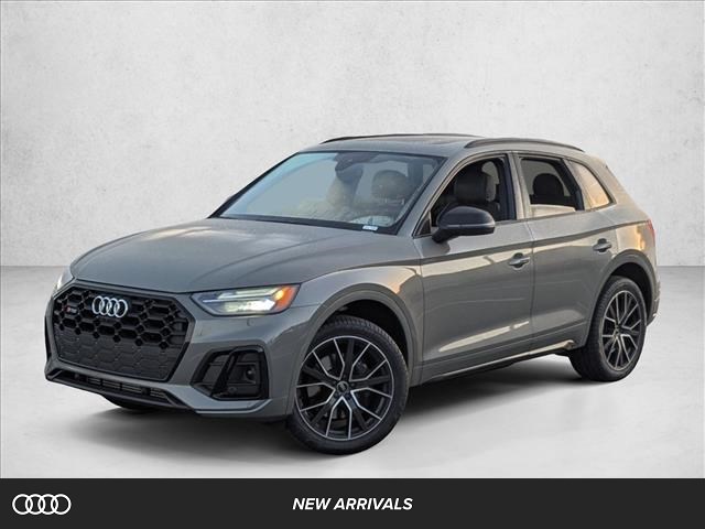 Chronos Gray Metallic 2023 Audi SQ5 3.0T quattro Premium Plus AWD SUV / Crossover All-Wheel Drive Automatic
