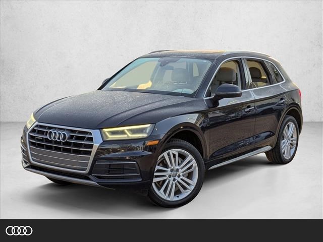 Mythos Black Metallic 2018 Audi Q5 2.0 TFSI quattro Premium Plus SUV / Crossover All-Wheel Drive Automatic