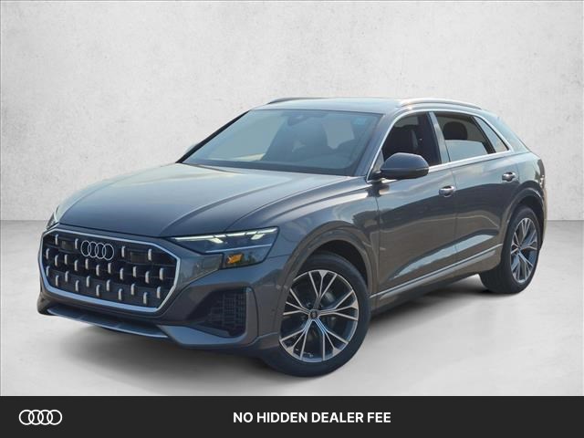 Samurai Gray Metallic 2026 Audi Q8 SUV / Crossover All-Wheel Drive Automatic