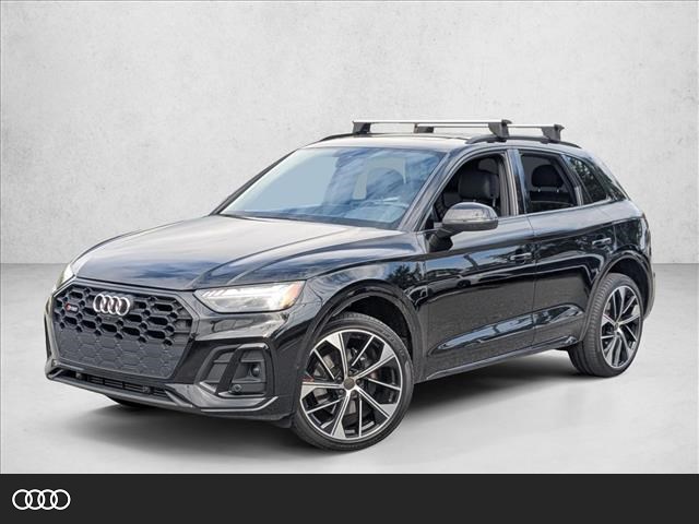 Mythos Black Metallic 2021 Audi SQ5 3.0T quattro Prestige AWD SUV / Crossover All-Wheel Drive Automatic