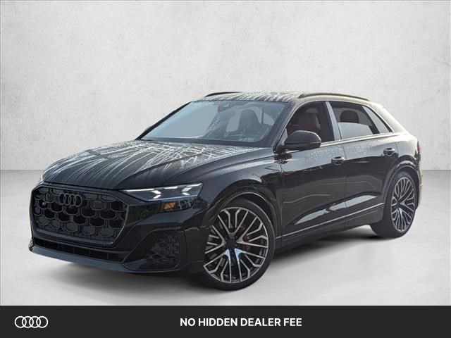 Mythos Black Metallic 2026 Audi SQ8 SUV / Crossover All-Wheel Drive Automatic