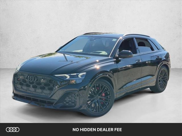 Mythos Black Metallic 2026 Audi SQ8 SUV / Crossover All-Wheel Drive Automatic