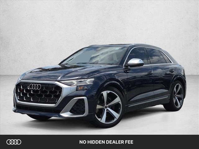 Waitomo Blue Metallic 2026 Audi SQ8 SUV / Crossover All-Wheel Drive Automatic