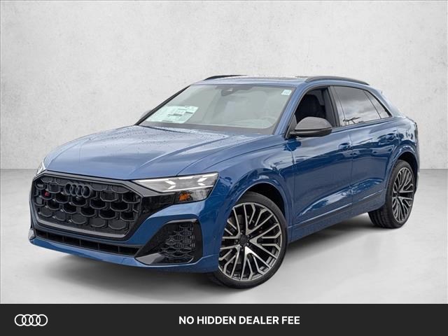 Ascari Blue Metallic 2026 Audi SQ8 SUV / Crossover All-Wheel Drive Automatic