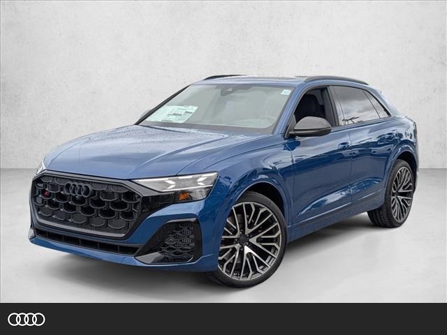 Ascari Blue Metallic 2026 Audi SQ8 4.0T quattro Prestige SUV / Crossover All-Wheel Drive Automatic